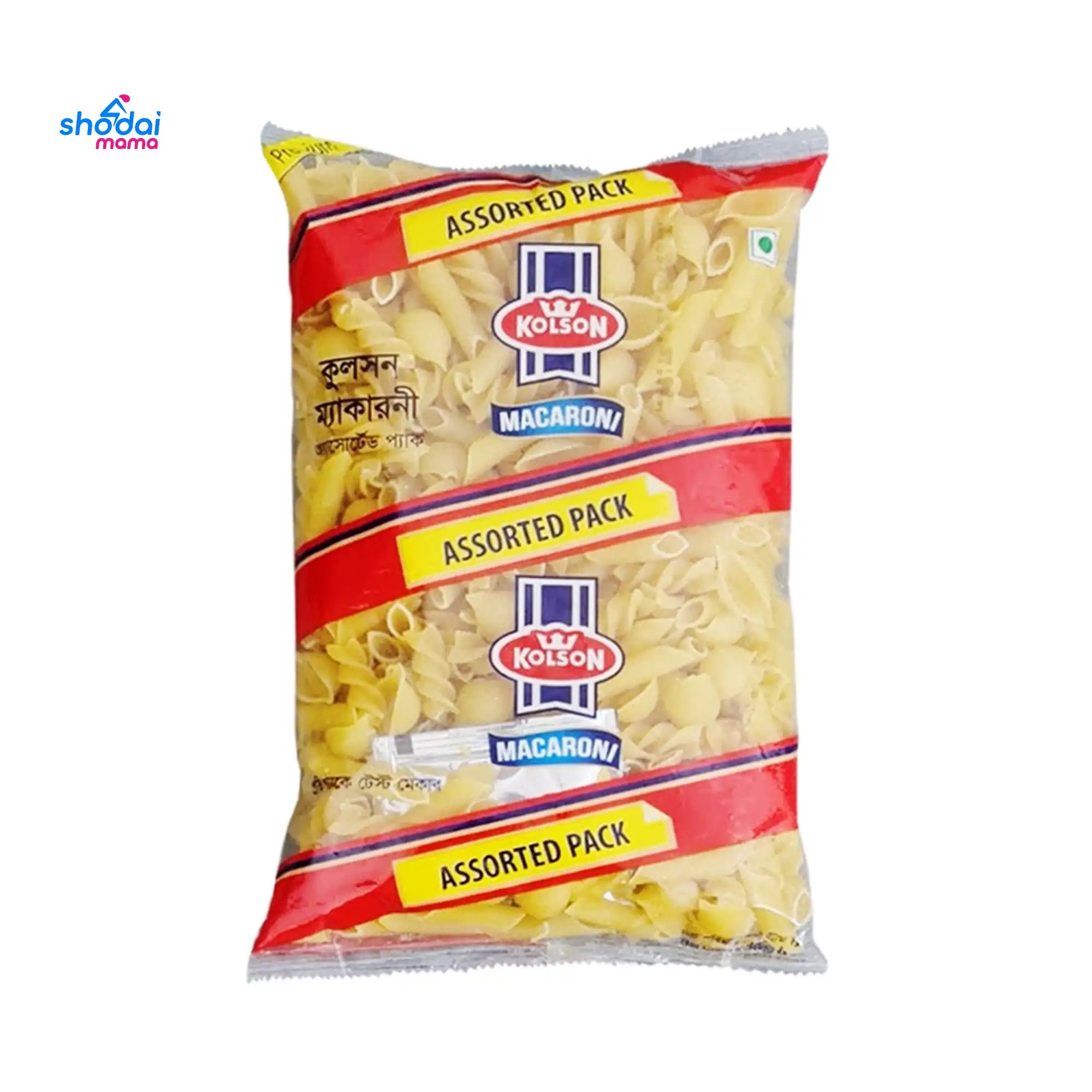 Kolson Macaroni Assorted Pack 200gm